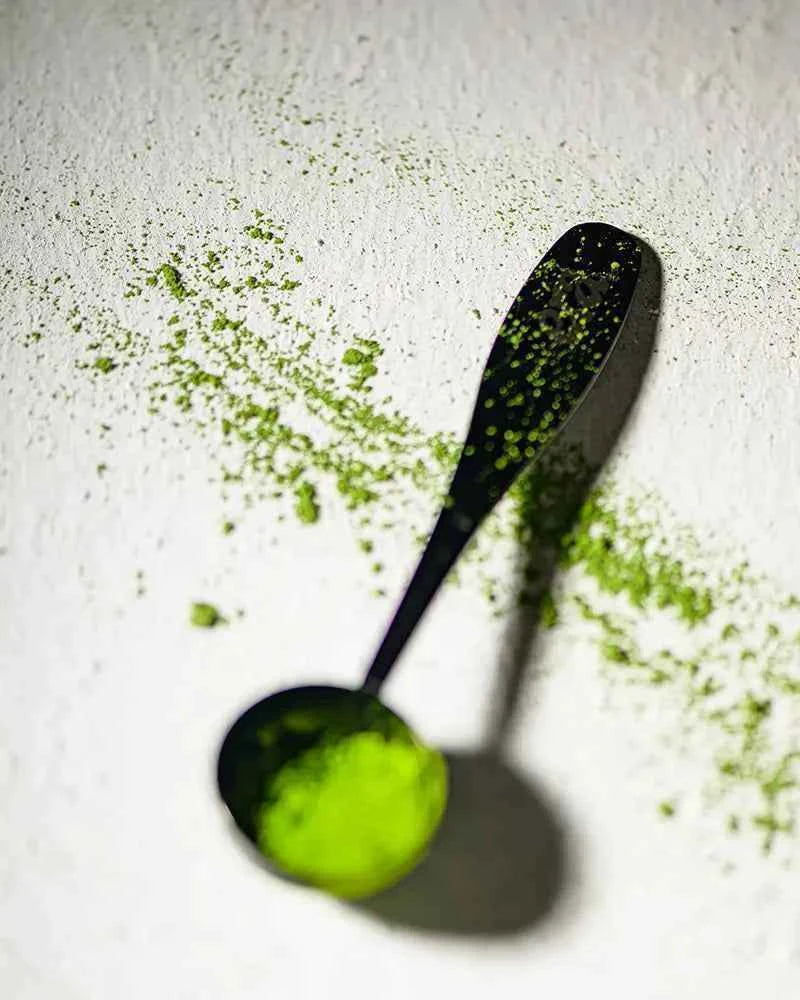 Era matcha scoop - stainless steel with laser-engraved ERA mark