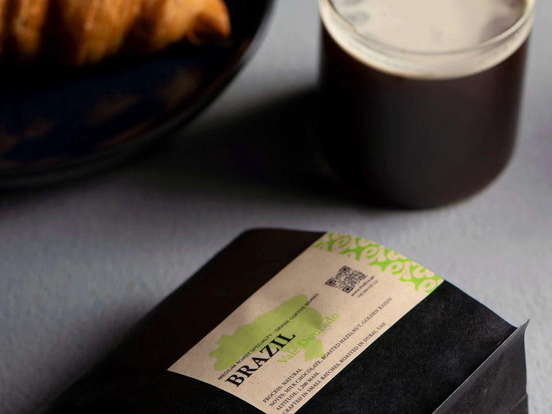 Era specialty coffee beans, roasted weekly in the UAE