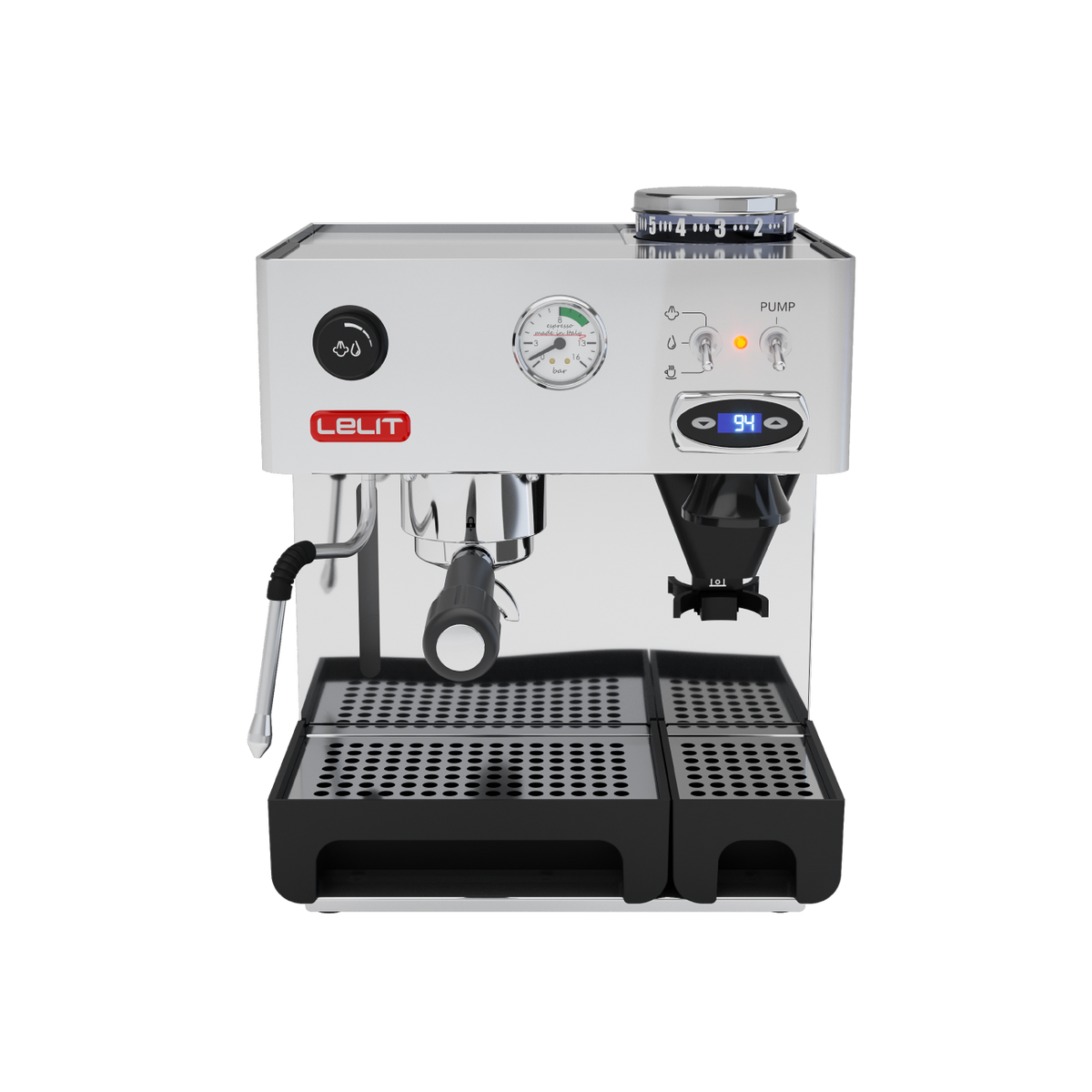 Lelit Anita Espresso Machine with Grinder