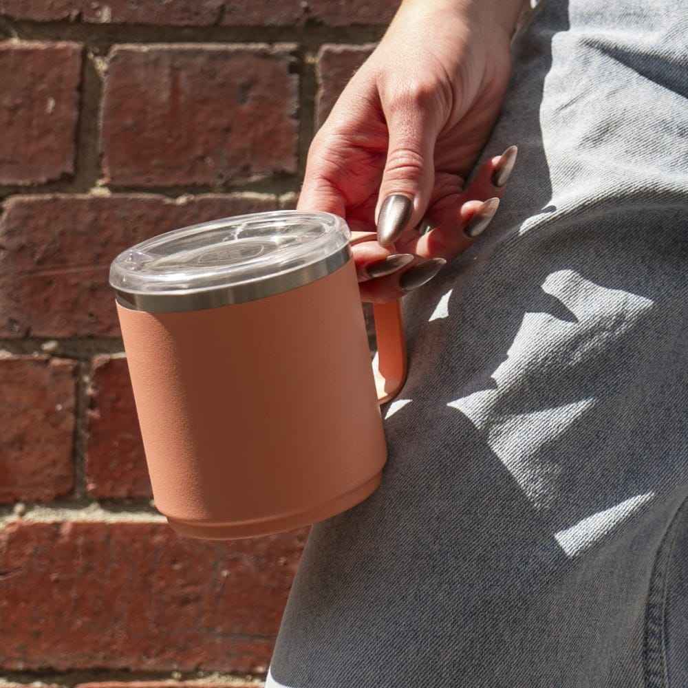 KeepCup Camp Mug Clay outdoors