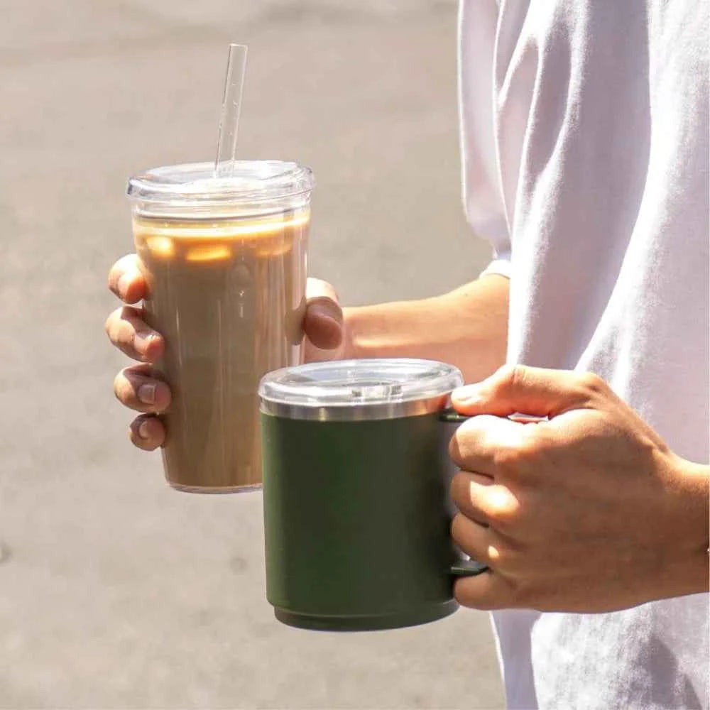 KeepCup Camp Mugs in Pine and Clay