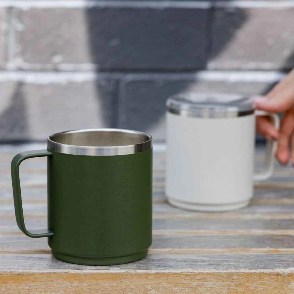 KeepCup Camp Mug in Pine and Mist