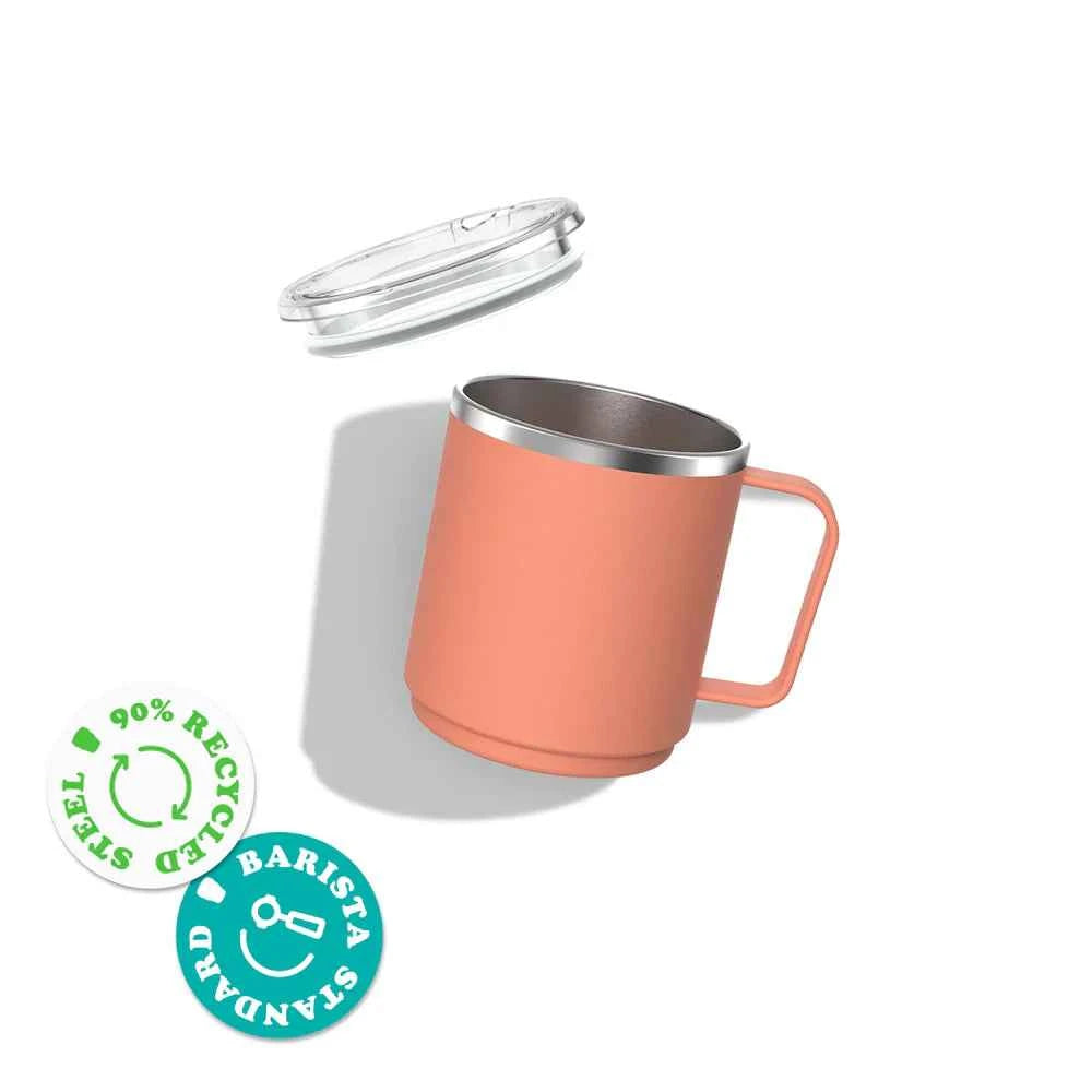 KeepCup Camp Mug - 90% recycled stainless steel construction