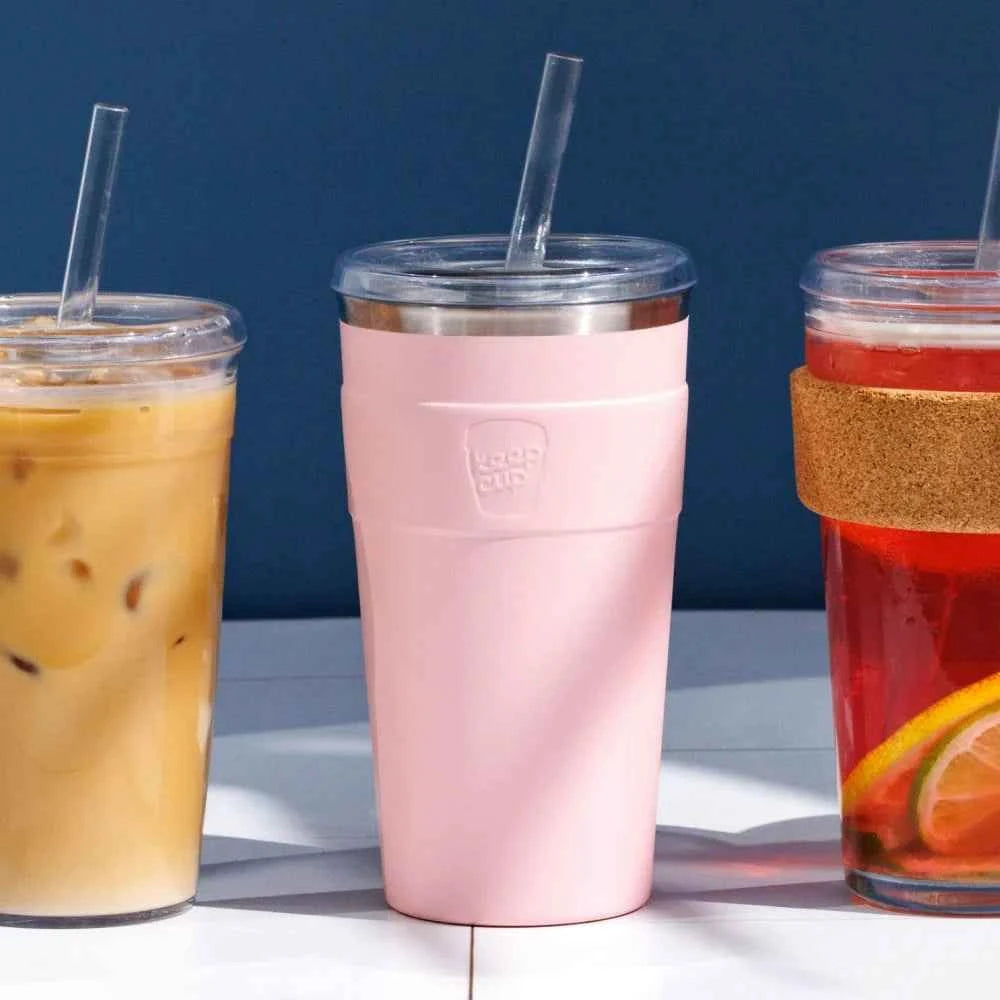 Iced coffee in the KeepCup Cold Cup Thermal