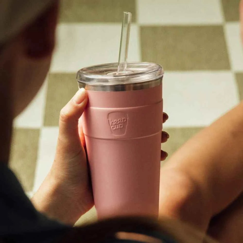 KeepCup Cold Cup Thermal held in hand