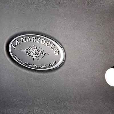 La Marzocco badge - handmade in Florence