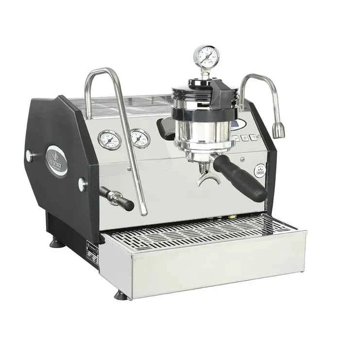 La Marzocco GS3 MP espresso machine with conical paddle