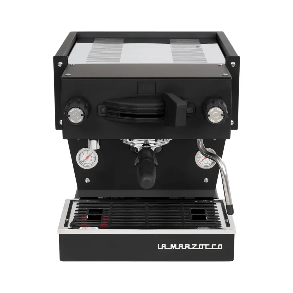 La Marzocco Linea Mini R Black - front detail