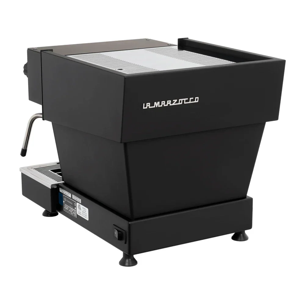 La Marzocco Linea Mini R Black - rear view