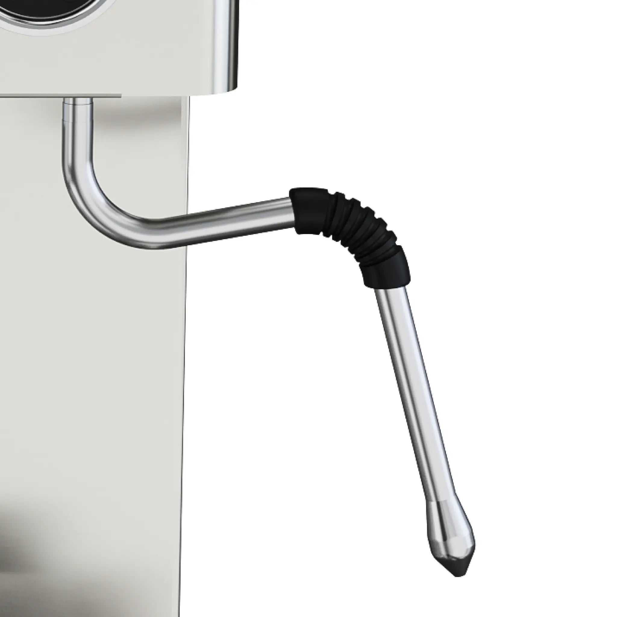 Lelit Victoria multidirectional steam wand with anti-burn handle