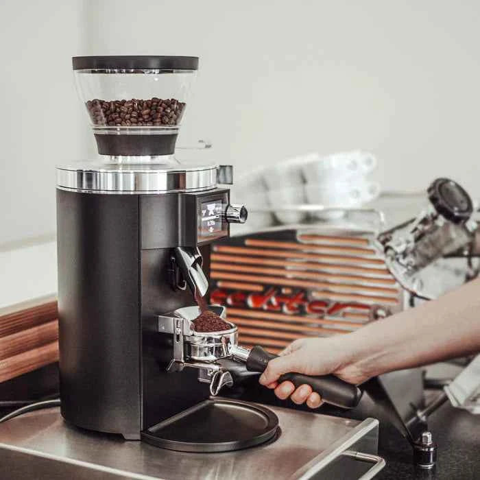 Mahlkönig E65S on a café bar