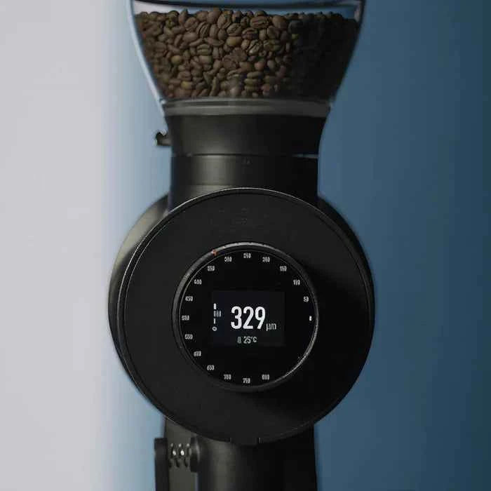 Mahlkönig EK Omnia - dial interface with LED display