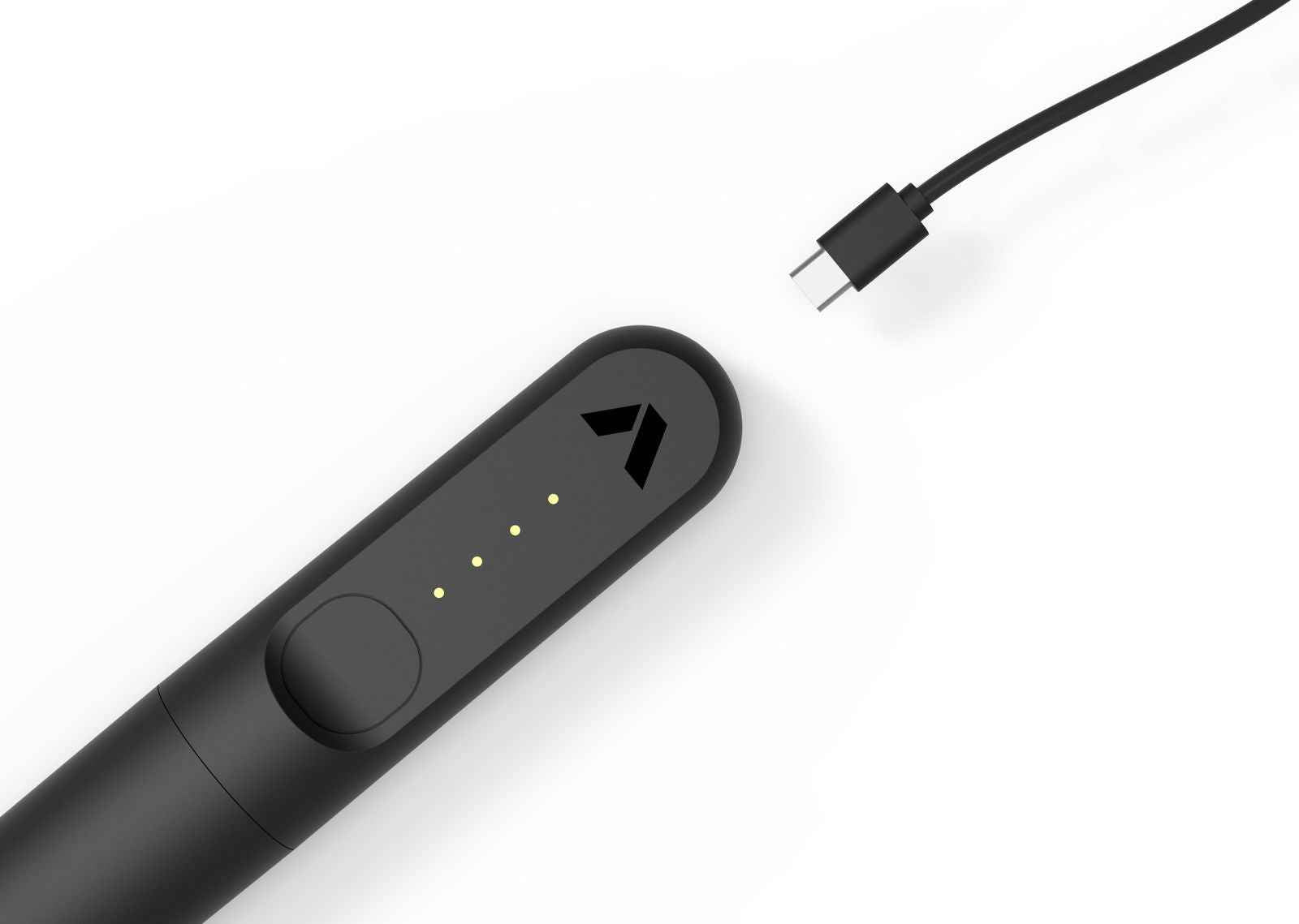 NanoFoamer Lithium Black with USB charging cable