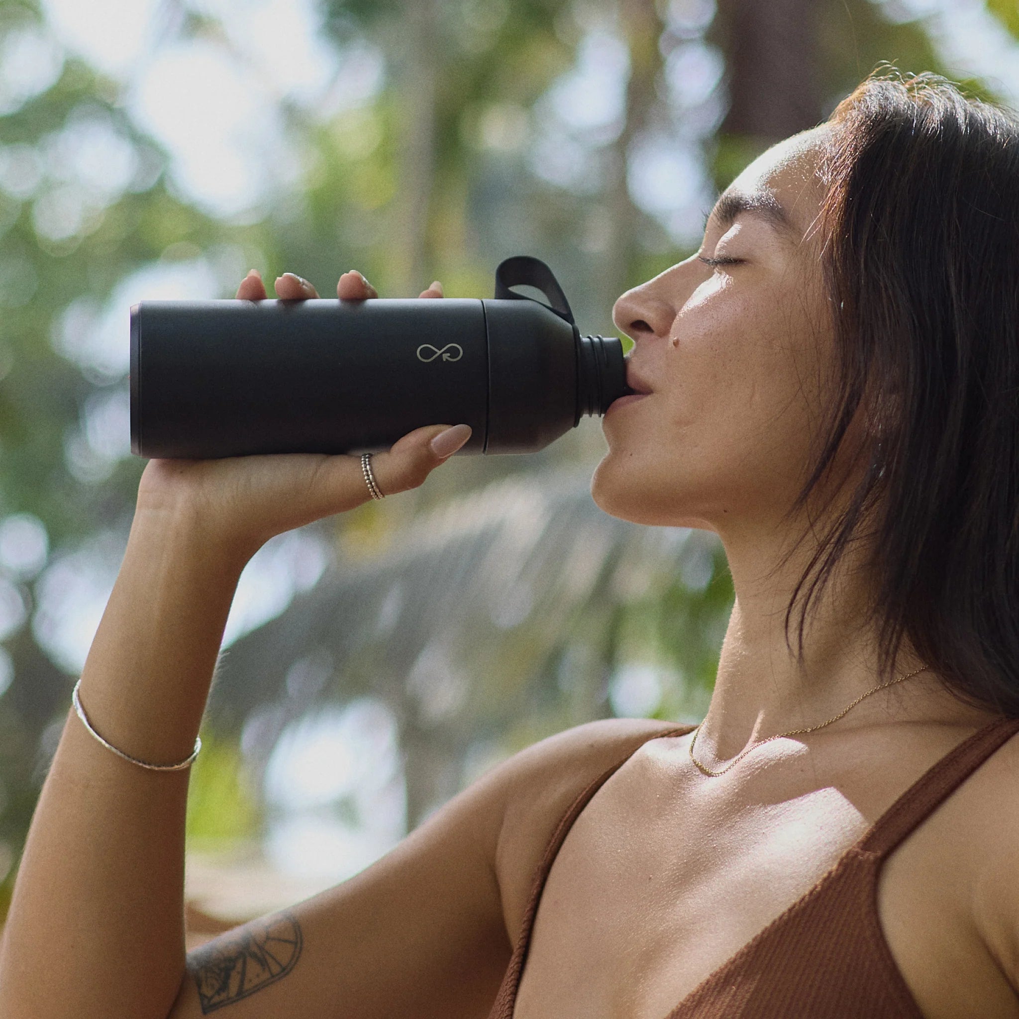 Drinking from the Ocean Bottle 3-in-1