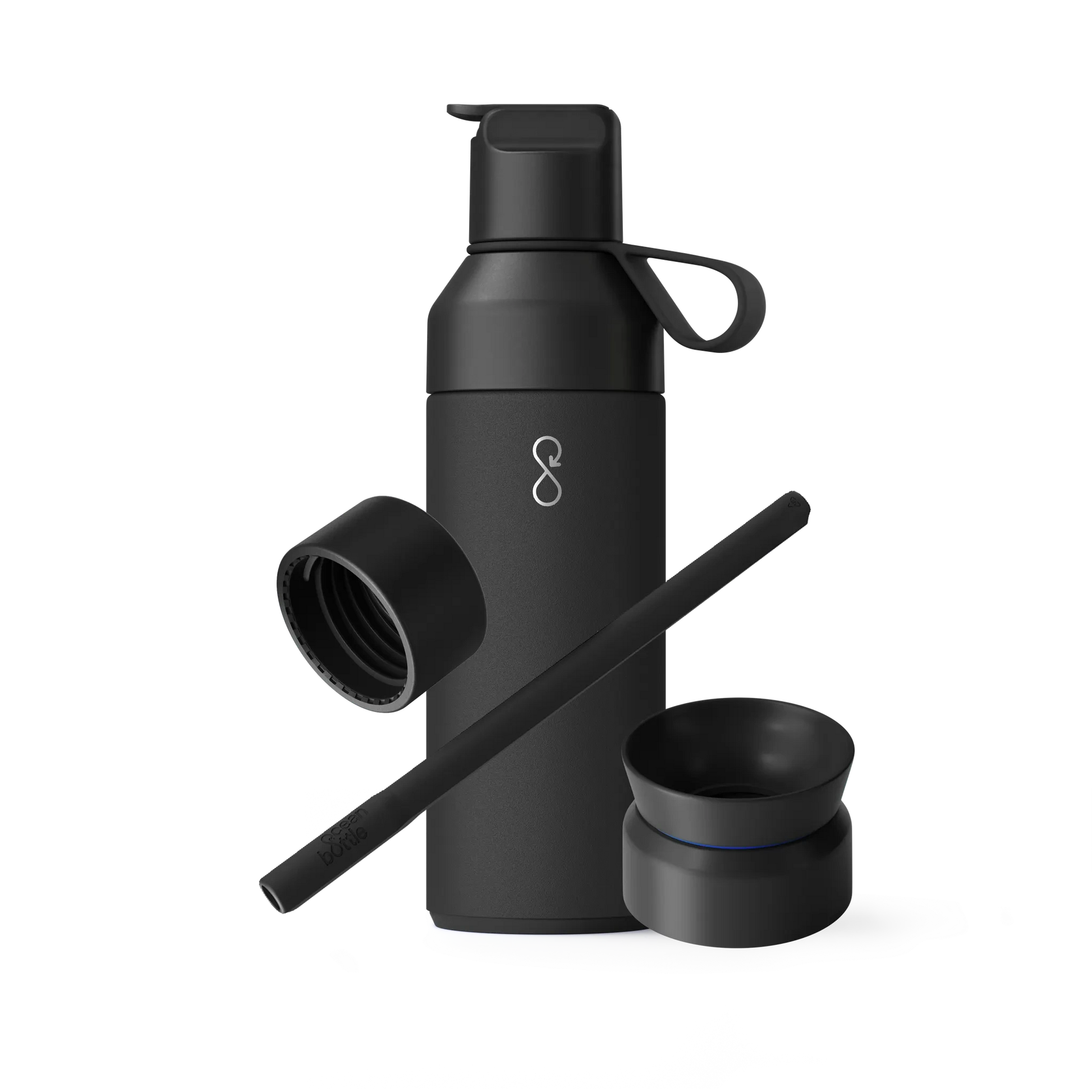Ocean Bottle 3-in-1 500ml - bottle, cup and flask components