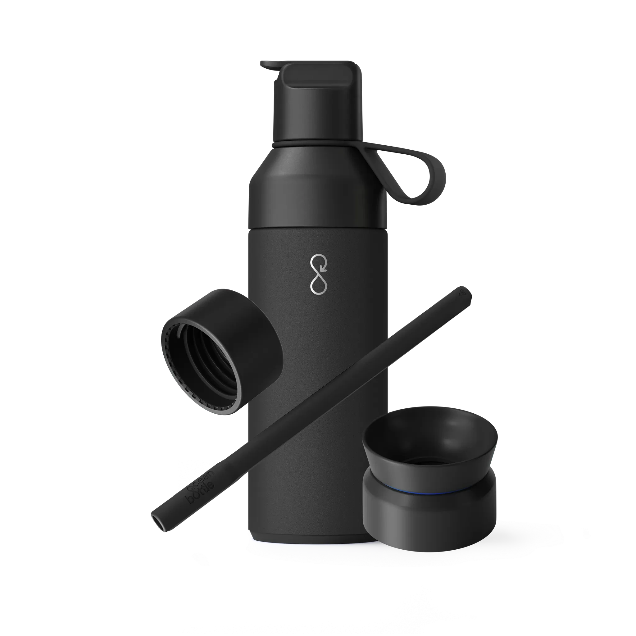Ocean Bottle 3-in-1 500ml - bottle, cup and flask components