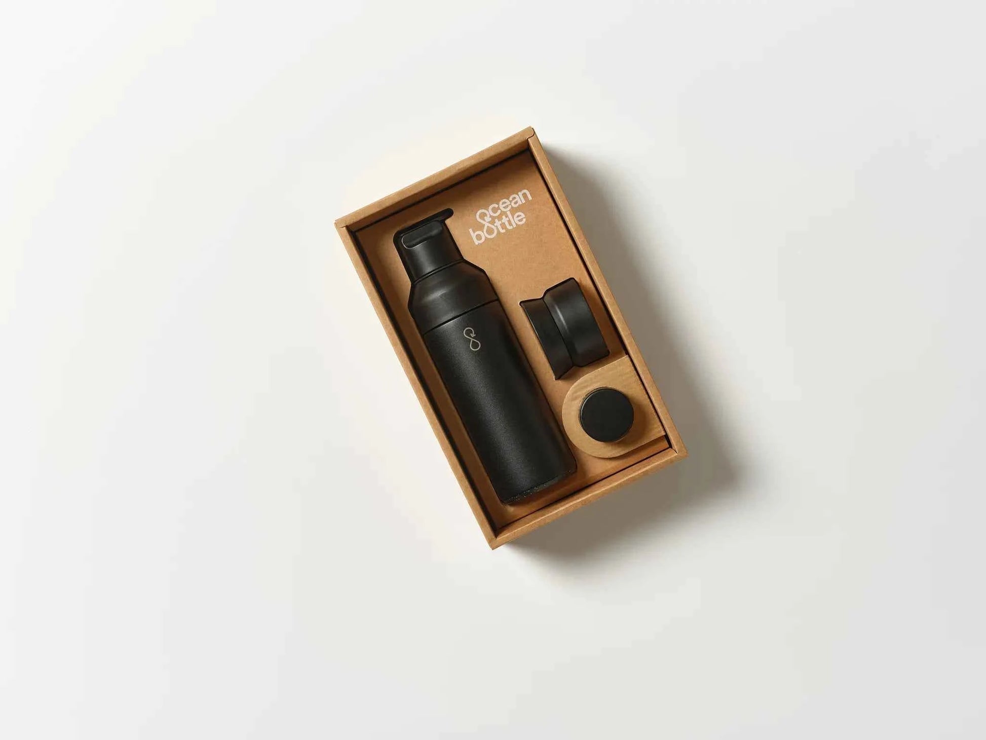 Ocean Bottle 3-in-1 recycled packaging