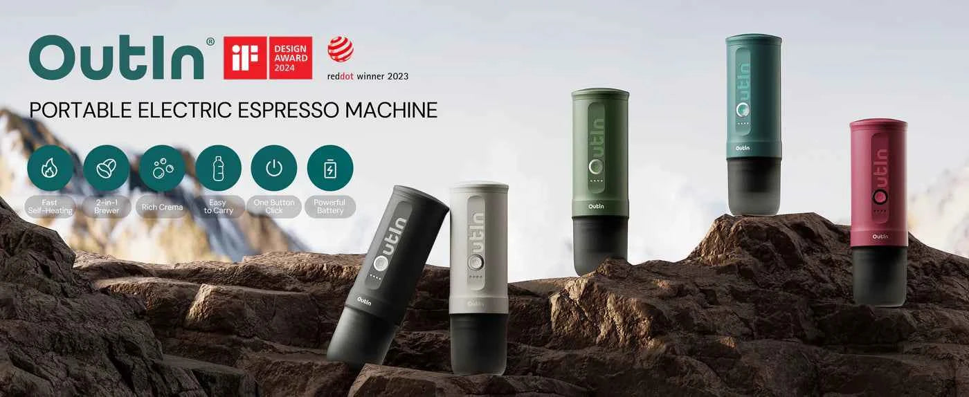 OutIn Nano - Red Dot Design Award winner