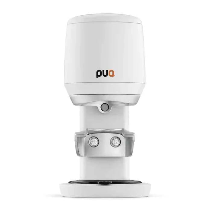 Puqpress Mini automatic coffee tamper - White
