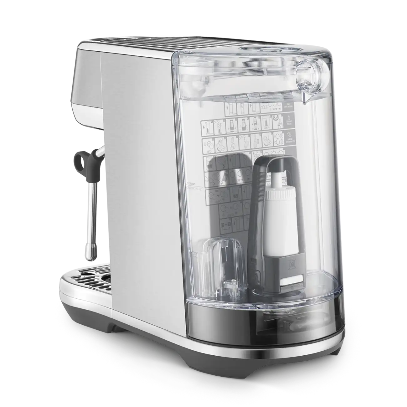 Sage Bambino Plus - compact side profile