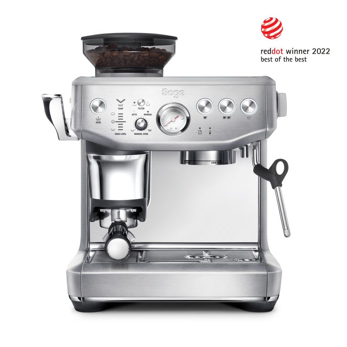 Sage Barista Express Impress - Red Dot Design Award winner