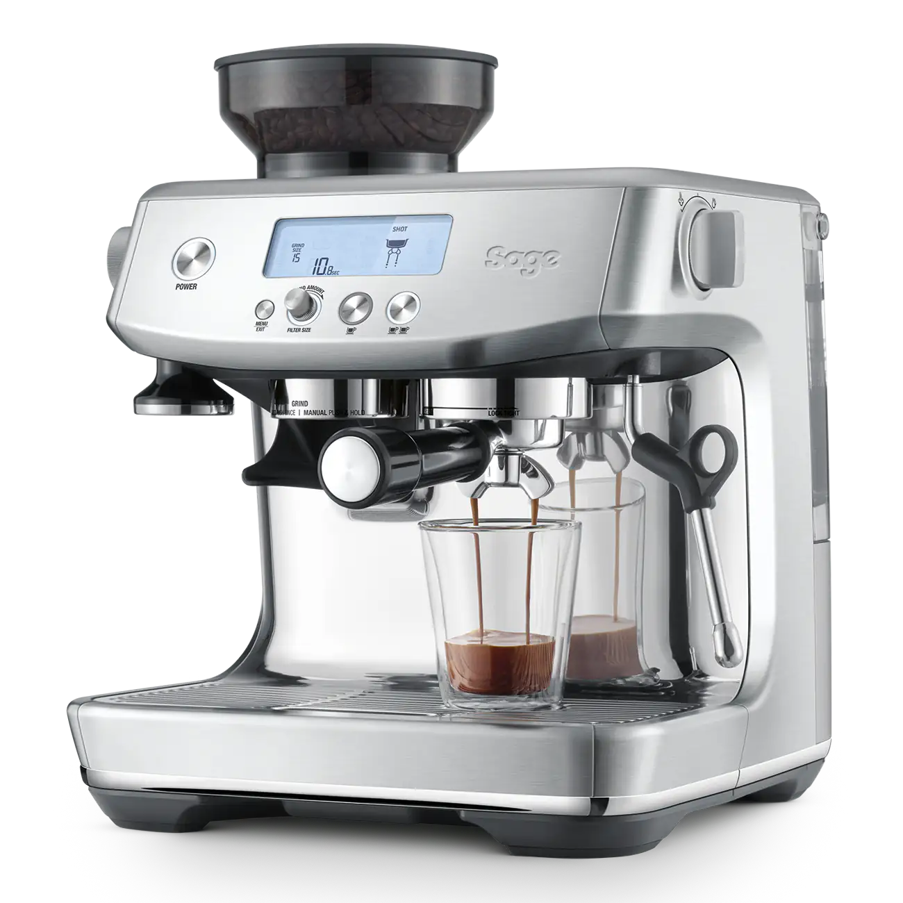 Sage Barista Pro - 3 second ThermoJet heat-up
