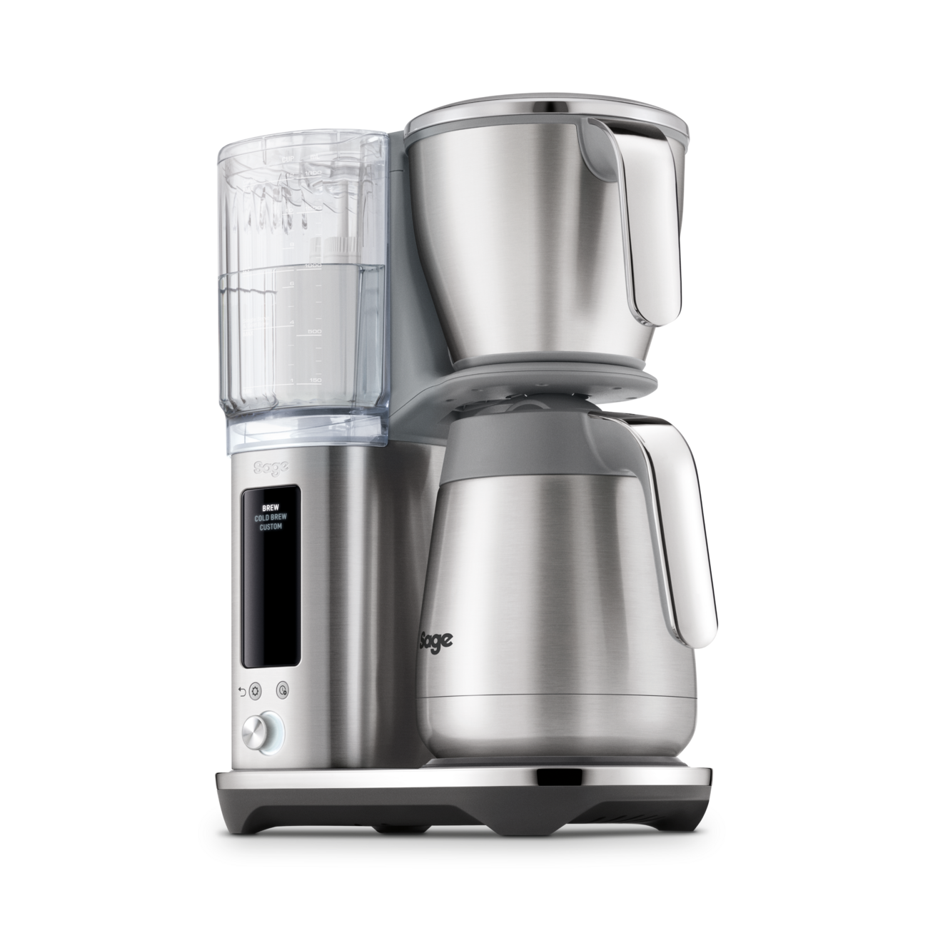 Sage Luxe Brewer Thermal with dual-wall thermal carafe