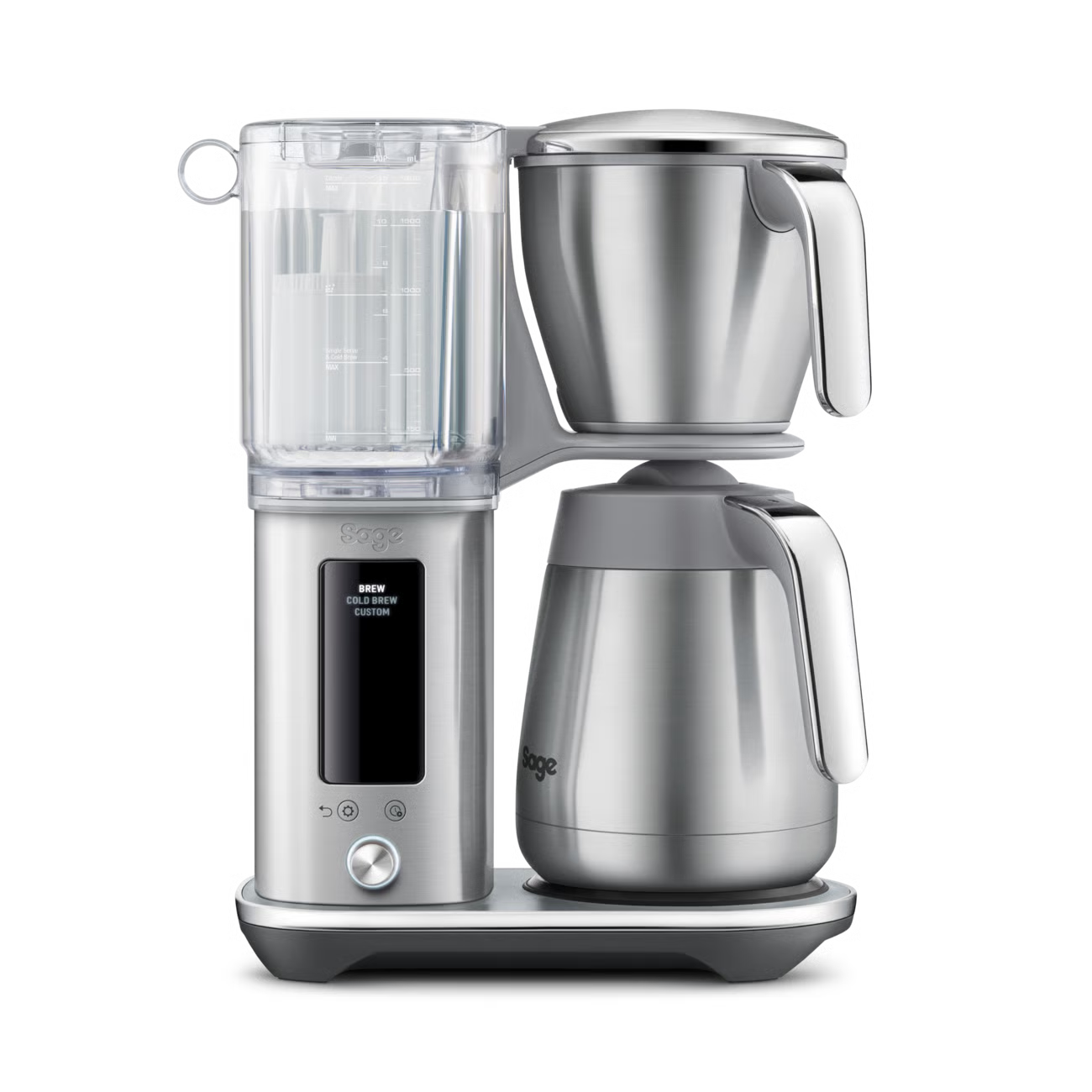 Sage Luxe Brewer Thermal drip coffee machine - Brushed Stainless Steel