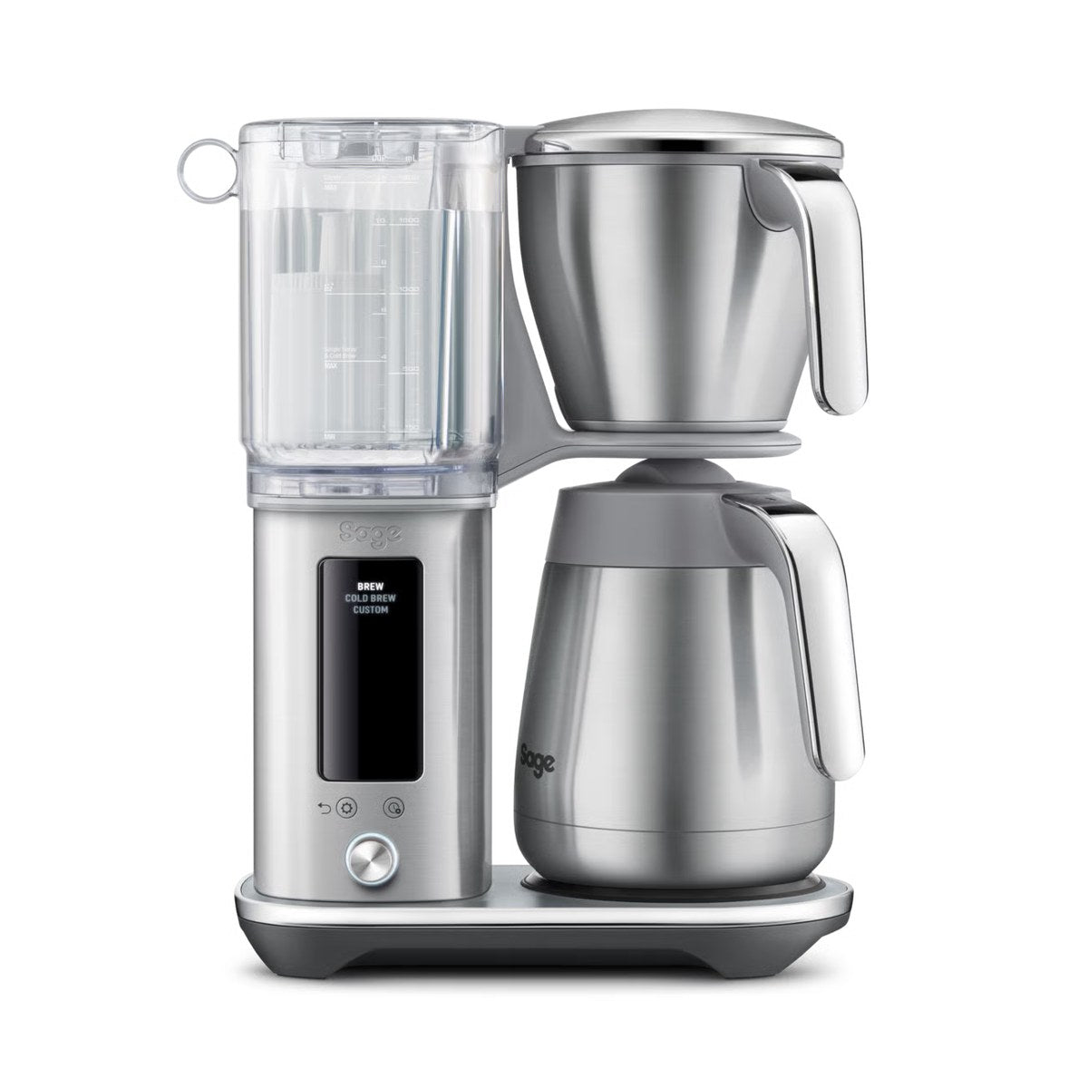 Sage Luxe Brewer Thermal drip coffee machine - Brushed Stainless Steel