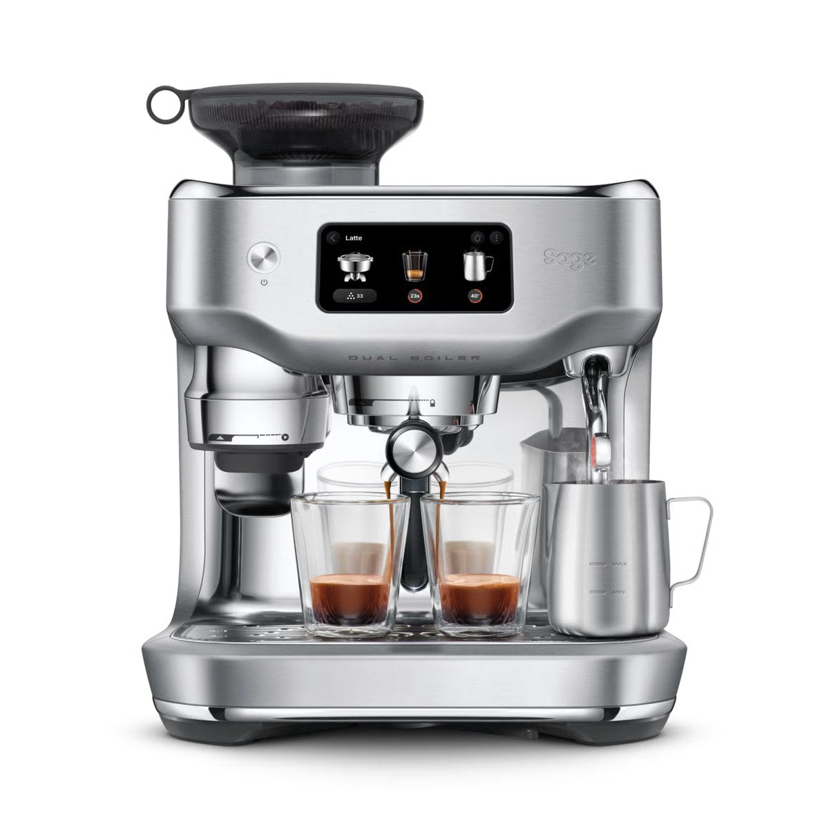 Sage Oracle Dual Boiler espresso machine - Brushed Stainless Steel