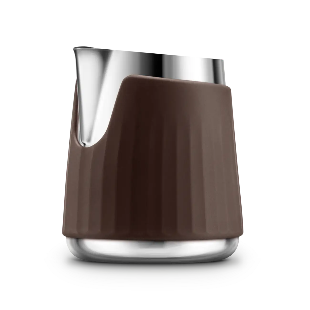 Sage Pro Control Jug 420ml - handleless milk jug with silicone sleeve
