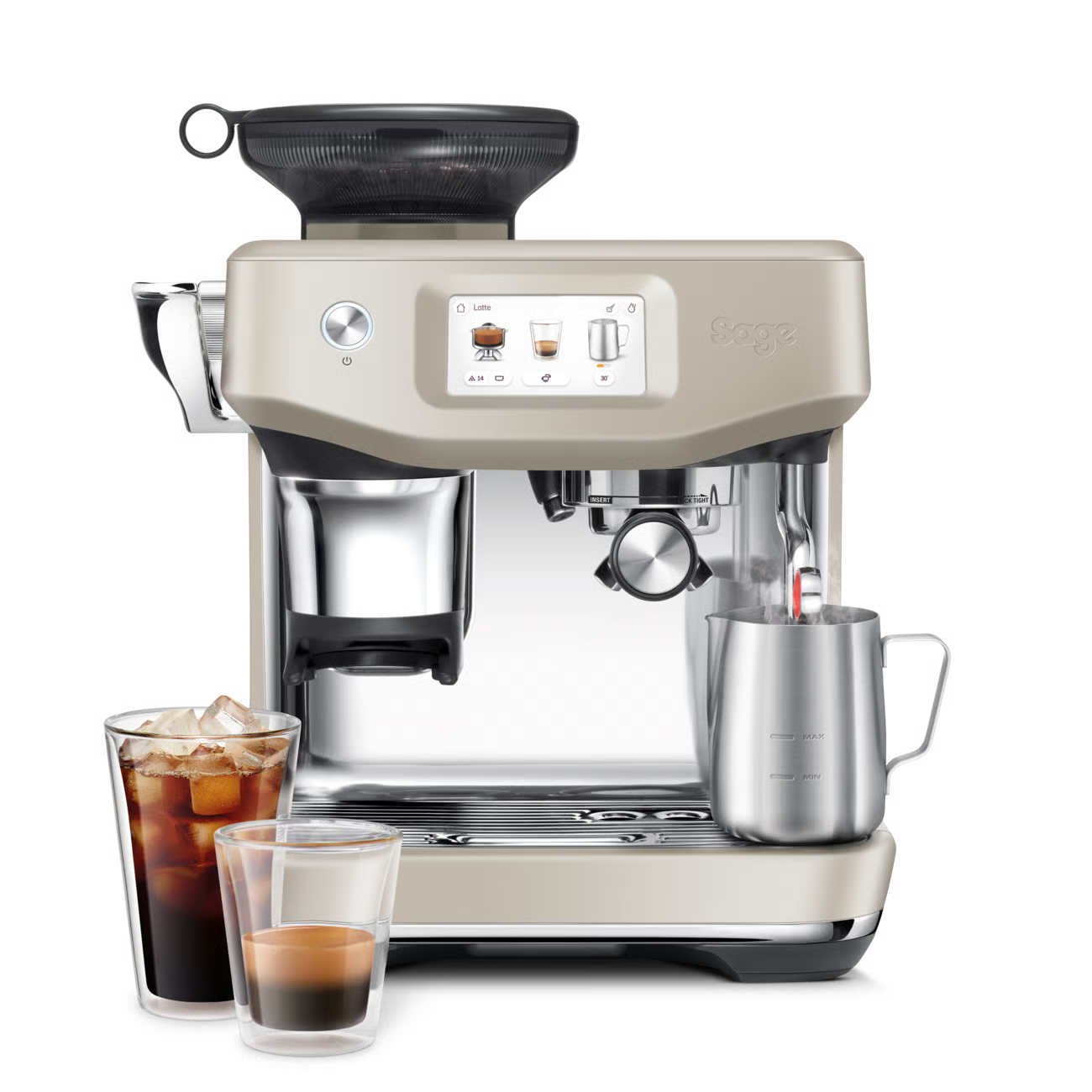 Sage Barista Touch Impress - Almond Nougat