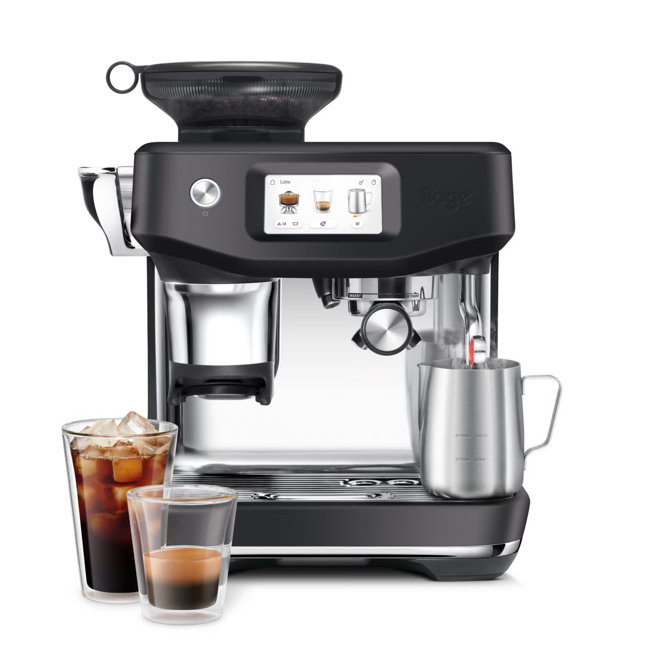 Sage Barista Touch Impress - Black Truffle