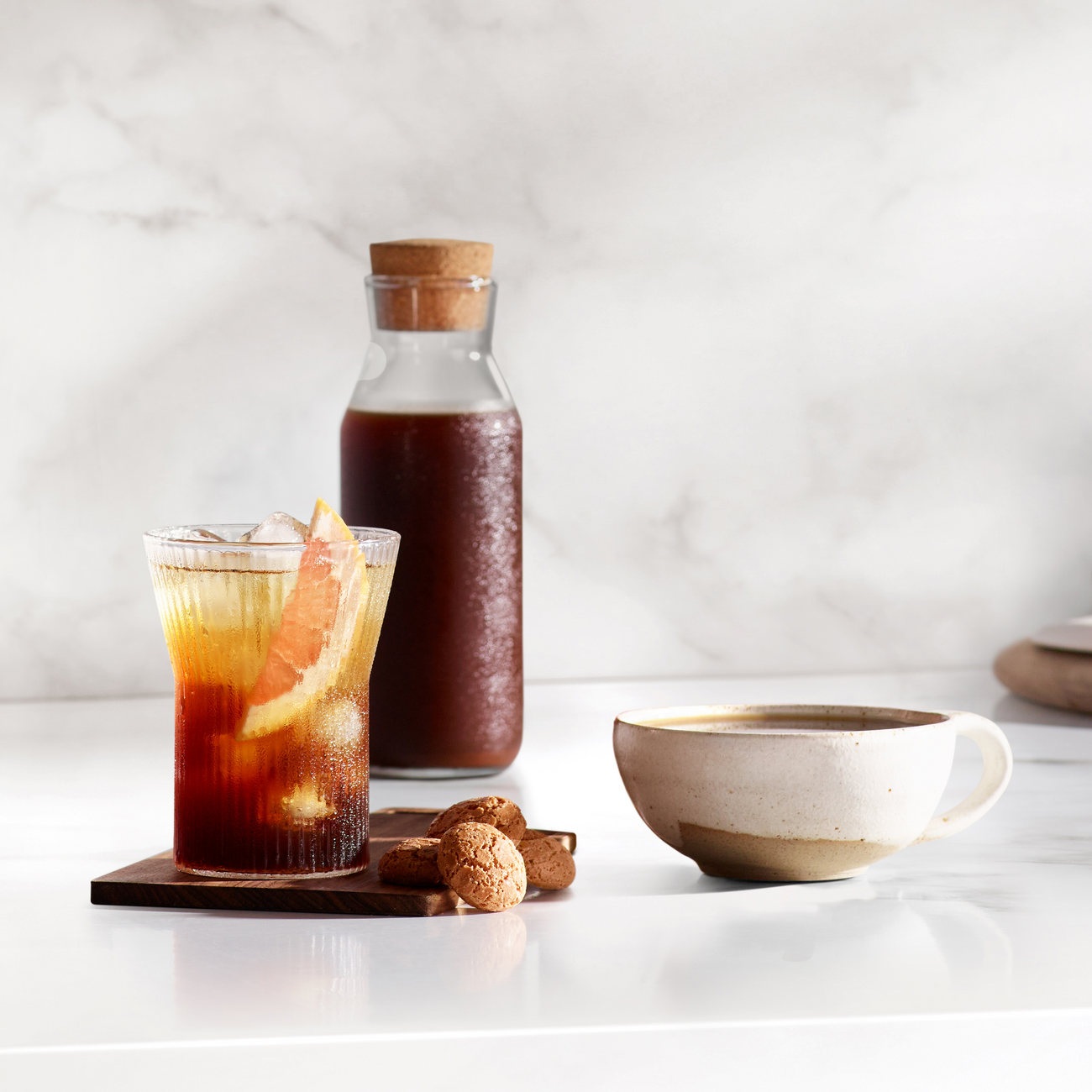 Cold brew made with the Sage Barista Touch Impress