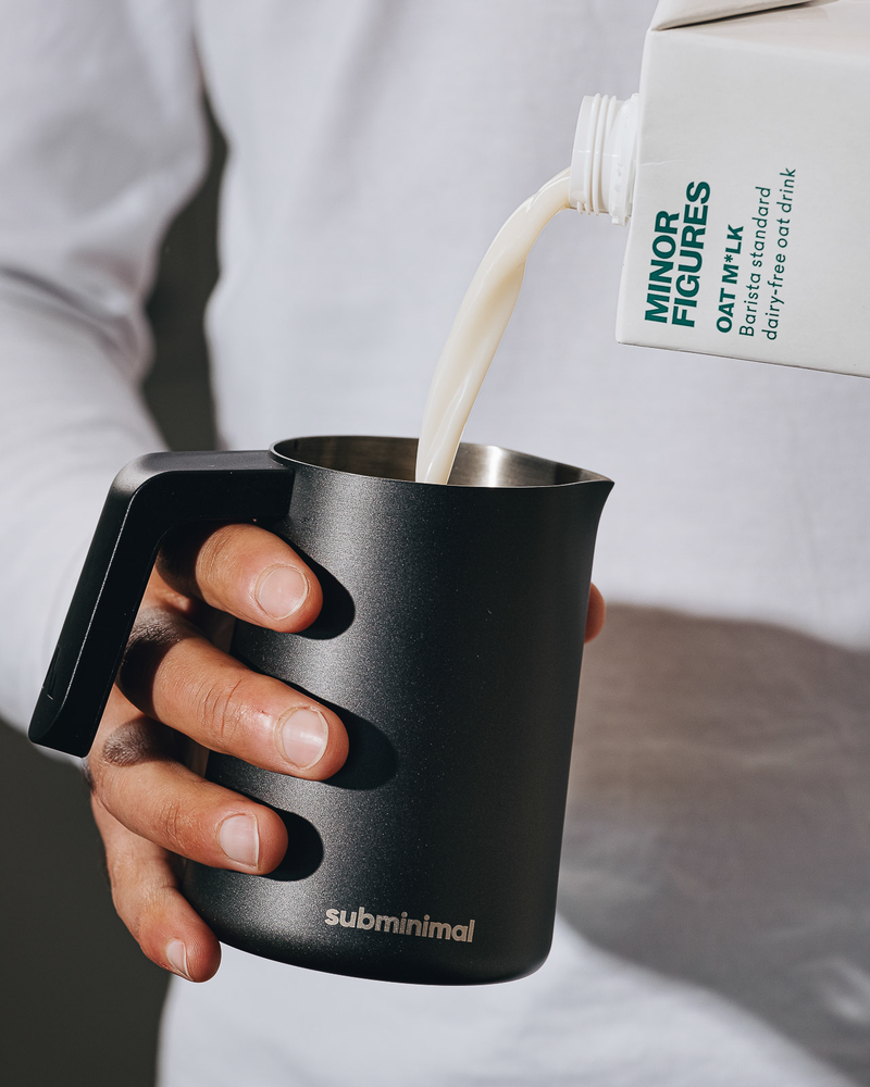 subminimal FlowTip Milk Jug - Black Edition - The Era Store