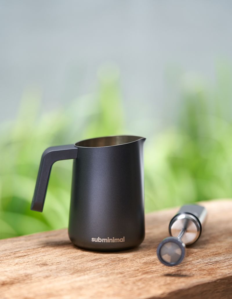 subminimal FlowTip Milk Jug - Black Edition