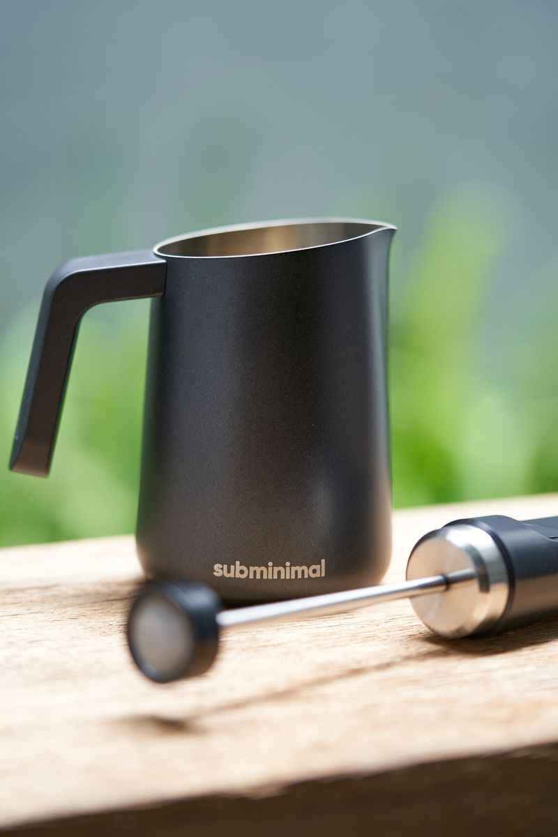 subminimal FlowTip Milk Jug - Black Edition