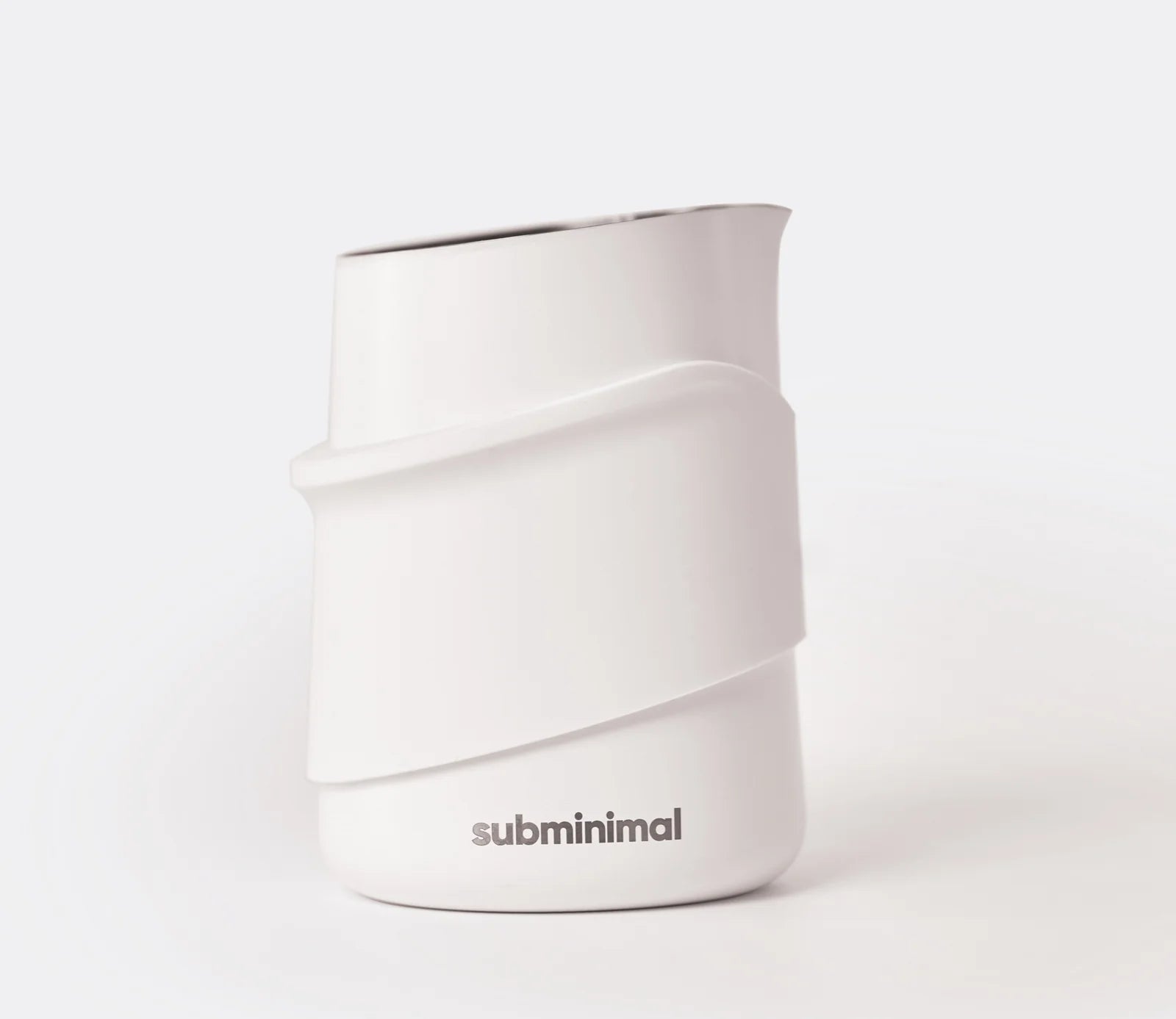 submininal FlowTip Milk Jug Handless - White Edition - The Era Store
