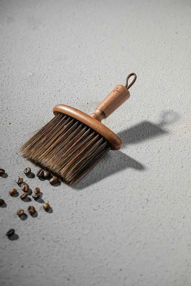 Timecore Core Brush - solid wood barista cleaning brush