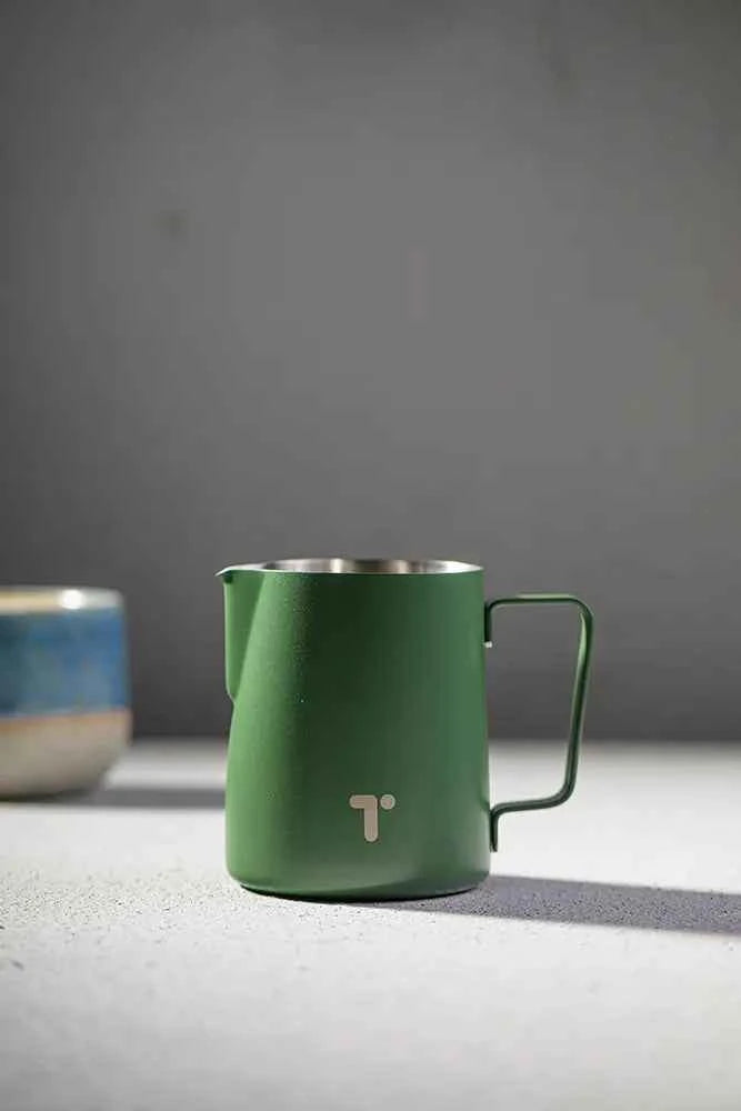 Timecore precision milk pitcher - Army Green