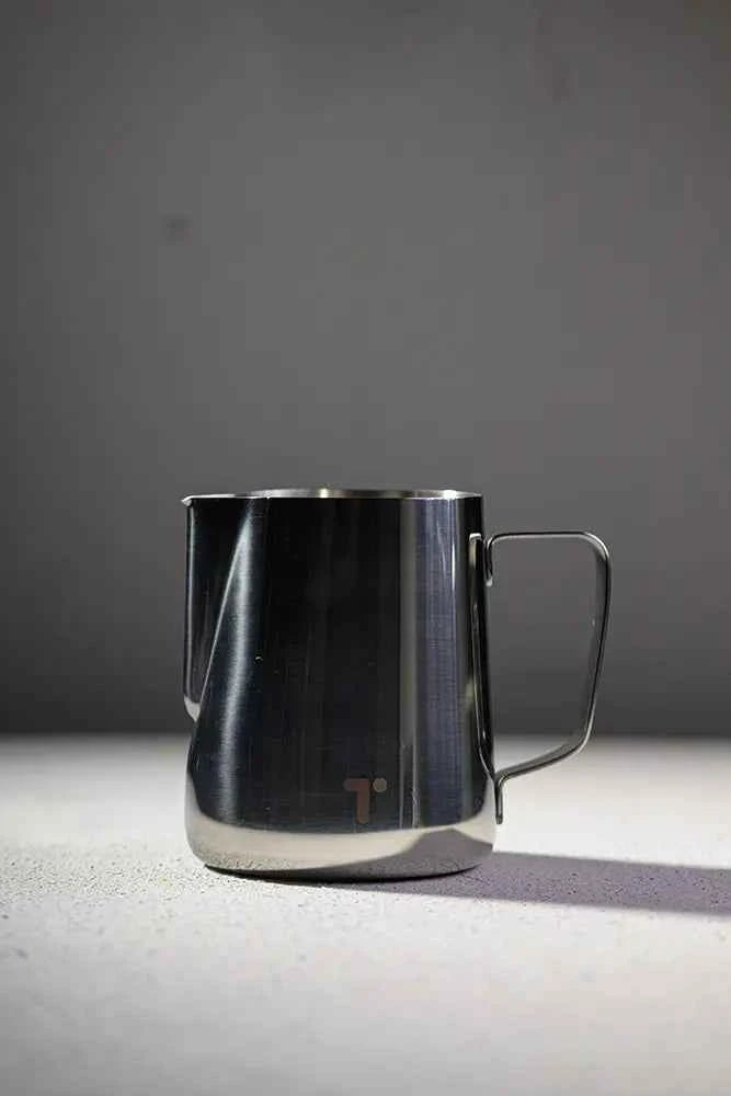 Timecore precision milk pitcher - Chrome Steel