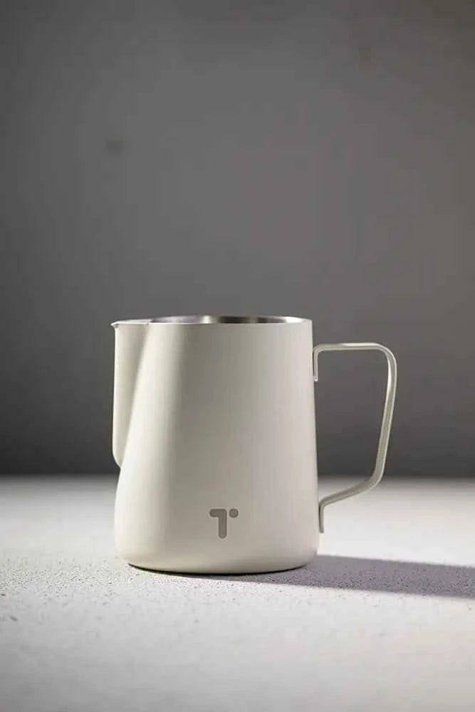 Timecore precision milk pitcher - Ivory Dusk