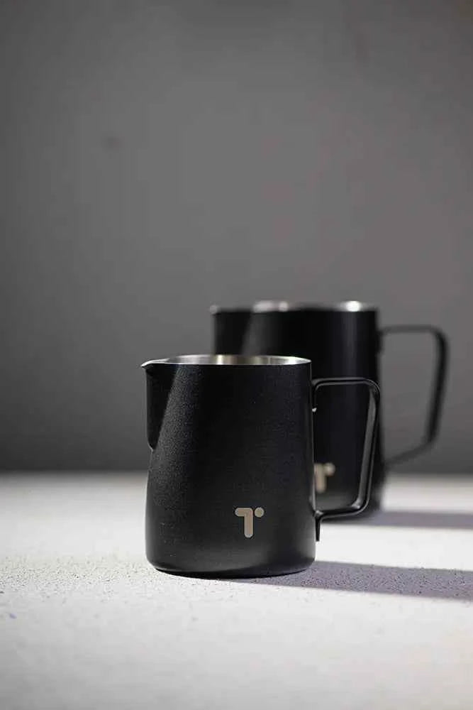 Timecore precision milk pitcher - Obsidian Black, 350ml