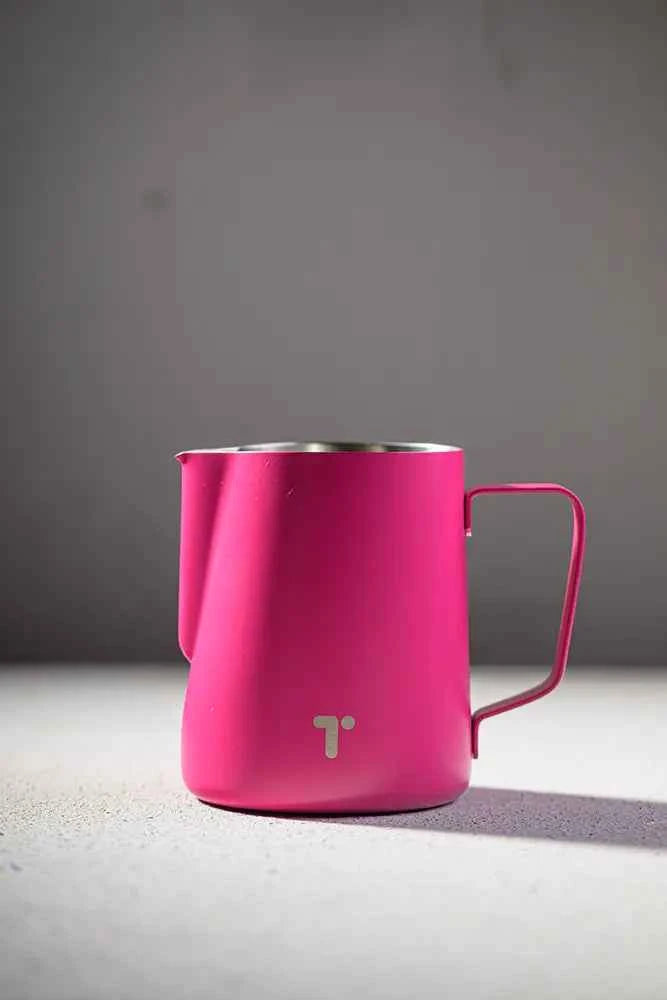 Timecore milk pitcher Rose Quartz - front view