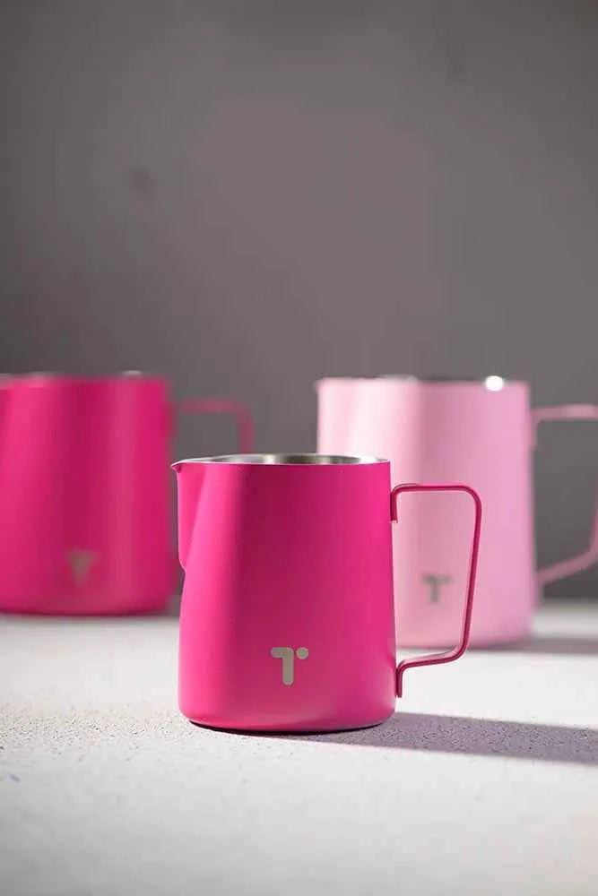 Timecore precision milk pitcher - Rose Quartz