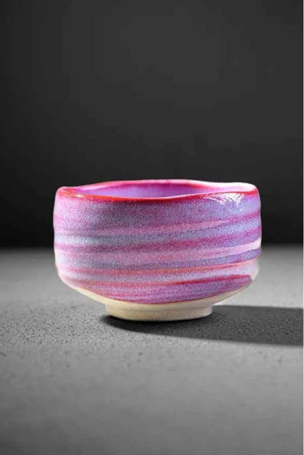Tsuchi heritage matcha bowl, handmade in Japan